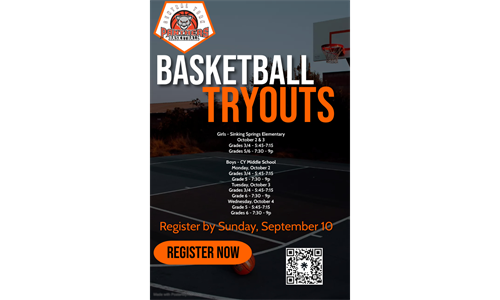 Registration for 23-24 Tryouts is OPEN!