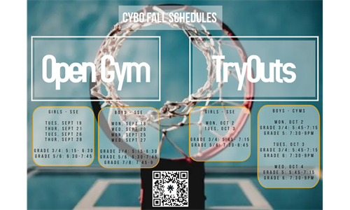 Open Gym & Tryouts
